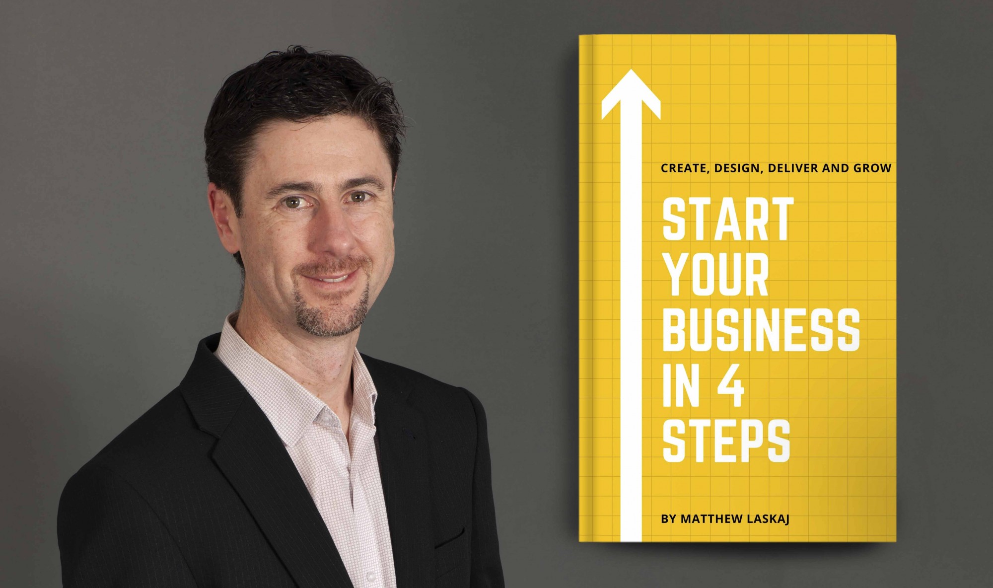 Chair of the Institution of Mechanical Engineers for Scotland launches new book called: “Start your business in 4 steps”