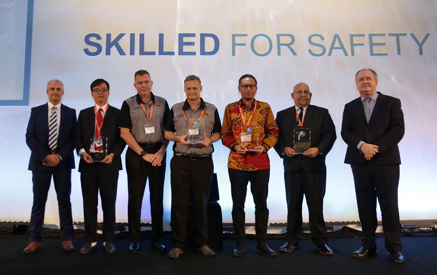 Champions of oil and gas safety and competency announced at OPITO Global Awards