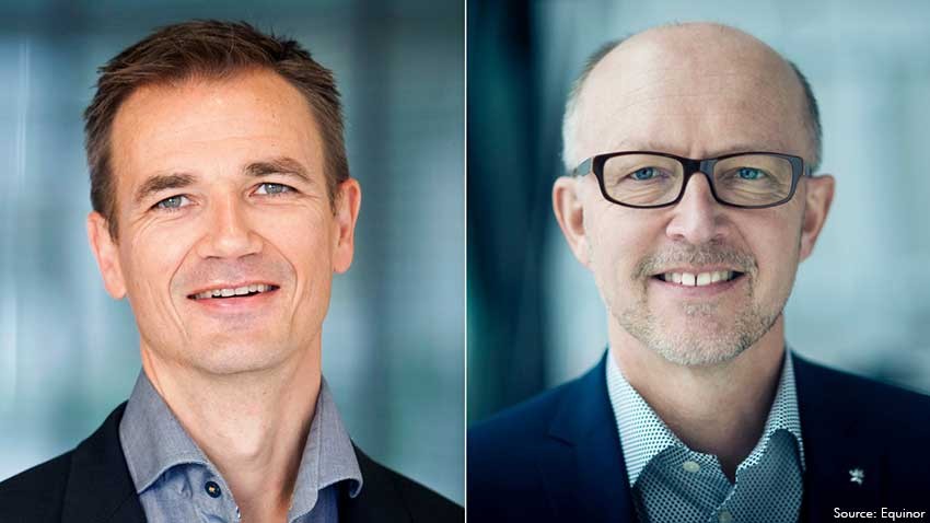 Change to Exploration in Equinor