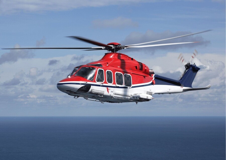 CHC Helicopter strengthens partnership with Petrogas in the North Sea