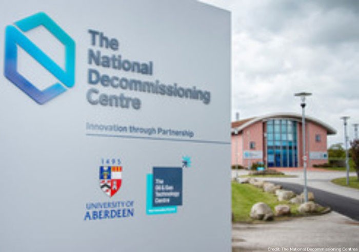 Chevron and National Decommissioning Centre sign partnership agreement