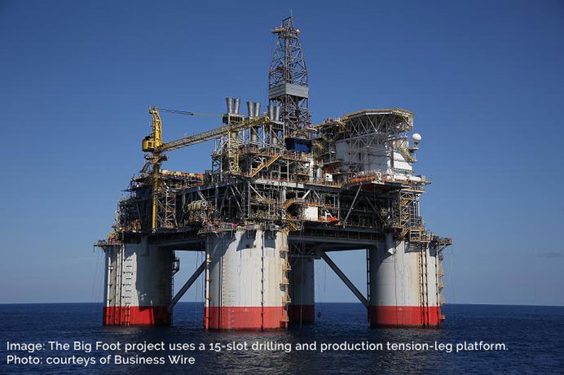 Chevron begins production from Big Foot project in US Gulf of Mexico