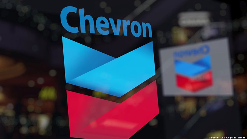 Chevron books $665 million loss as revenues sink
