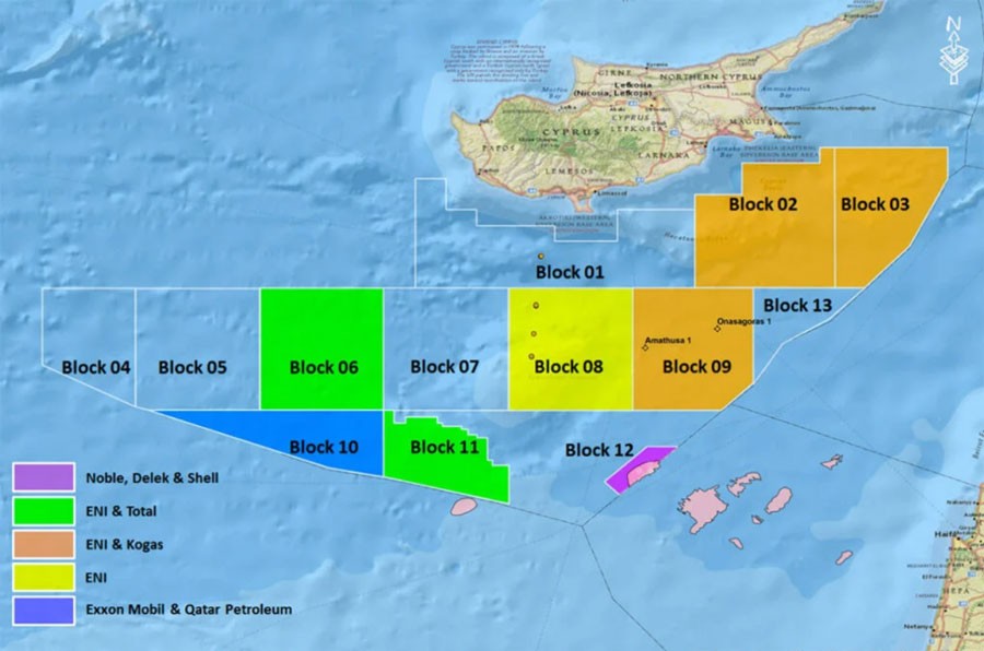 Chevron working on a new plan for Cyprus gas project