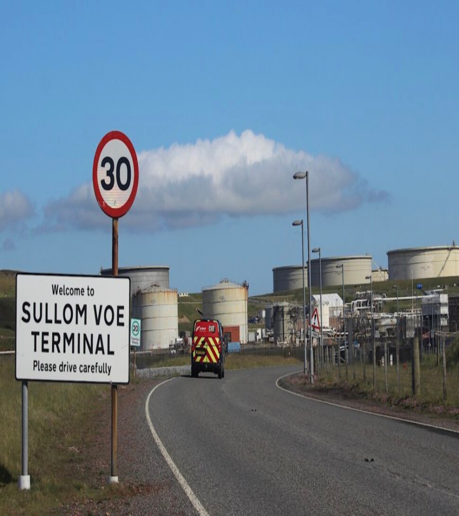 Climate / Sullom Voe Terminal key in EnQuest’s bid to become a green energy leader