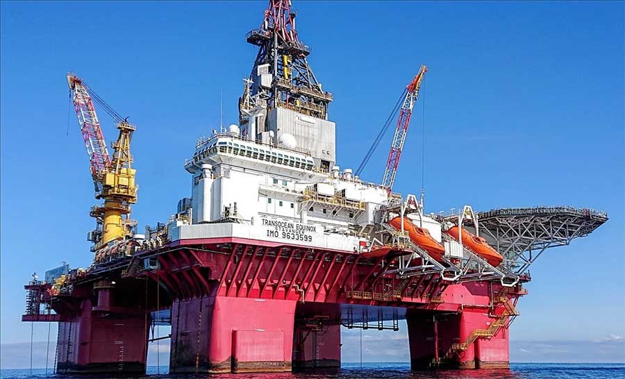 ConocoPhillips selects 3D Oil’s Transocean Equinox drilling rig