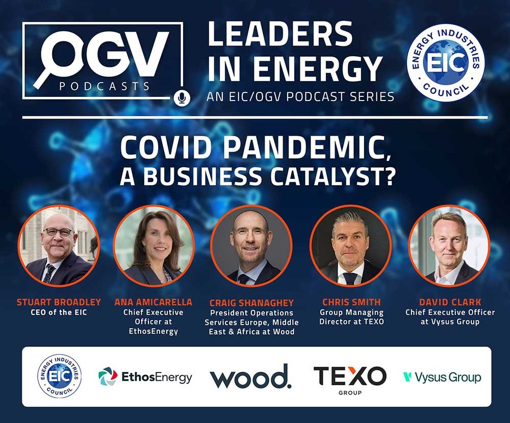 "Covid Pandemic - A Business Catalyst?" Leaders in Energy