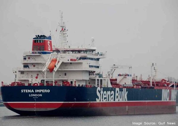 Crew of captured British oil tanker safe: Media reports