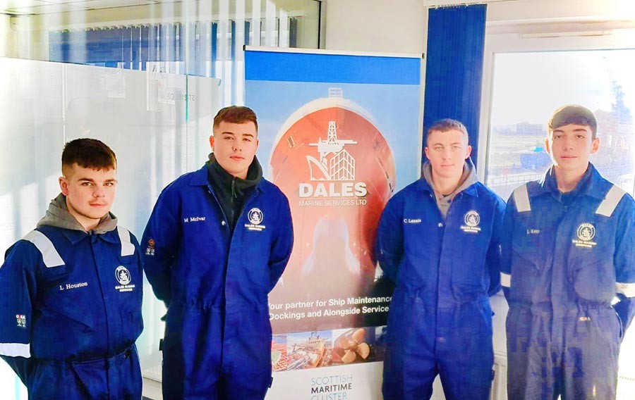 Dales Marine Services Apprenticeship applications window is now open.