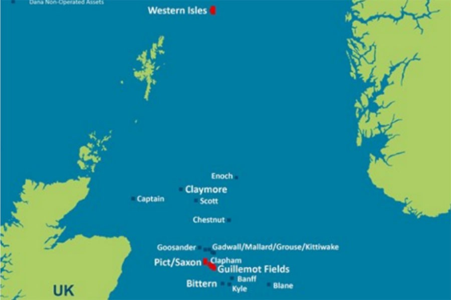 Dana Petroleum discovers new gas field in North Sea