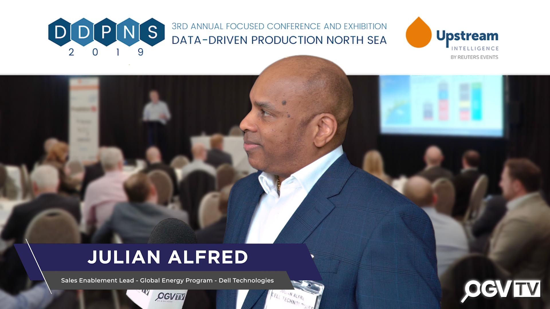 DDPNS 2019 - DELL TECHNOLOGIES - AI and data can improve oil field operations