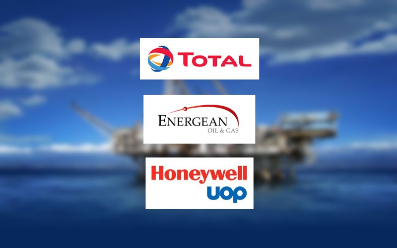 Deals this week: Total, Energean, Honeywell