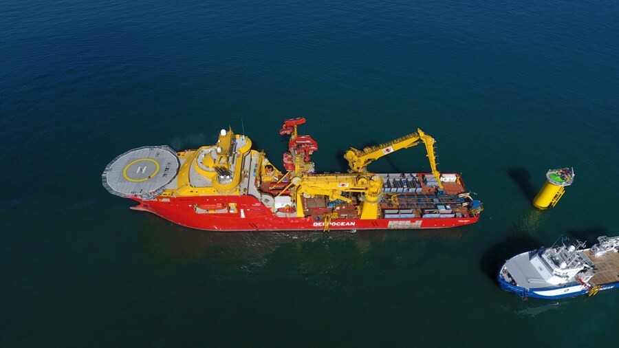 DeepOcean secures offshore wind contract for Nordseecluster A in German North Sea