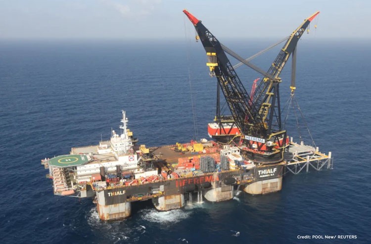 Delek Offering to Buy $2 Billion of North Sea Gas Fields From Chevron