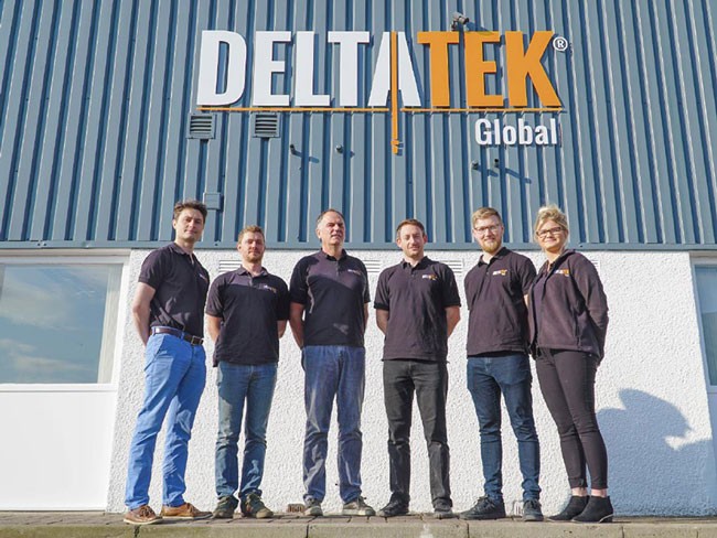 DeltaTek makes a string of appointments and doubles premises