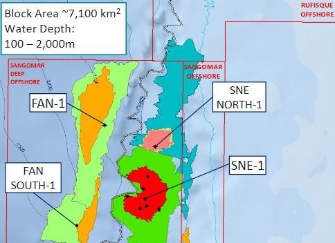 Development plan submitted for SNE field, offshore Senegal