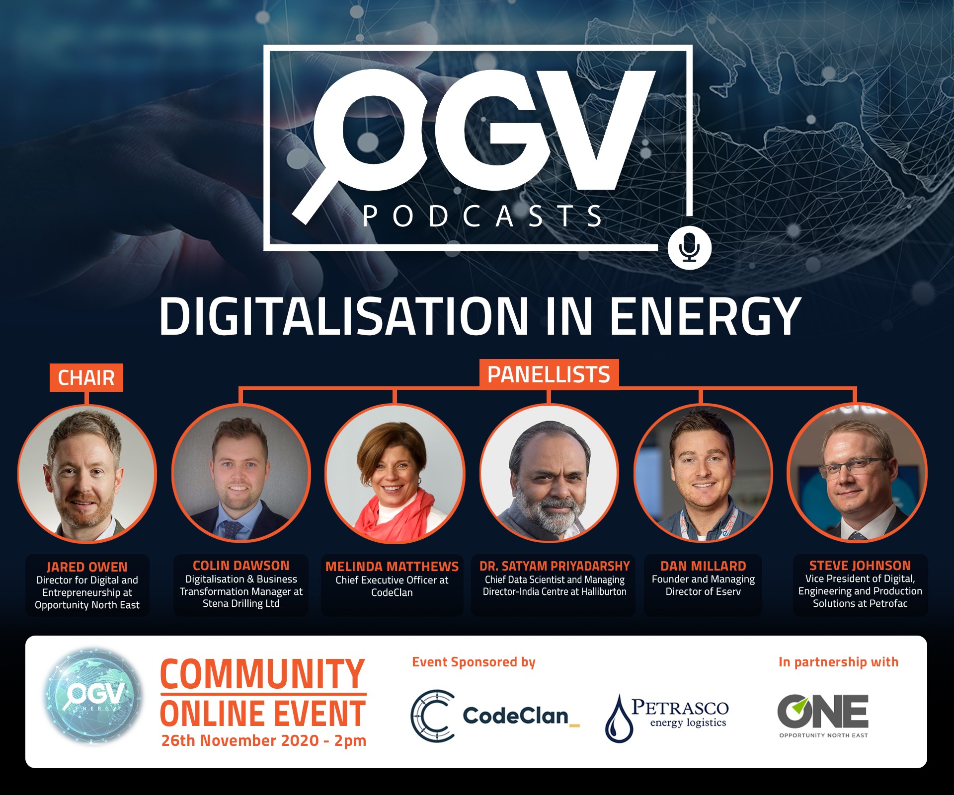 "Digitalisation in Energy" OGV Energy Community Online Event - Nov 2020