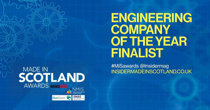 Disruptive Start-Up in Running for Engineering Company of the Year