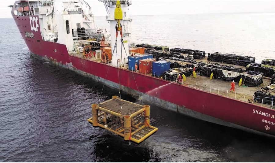 DOF Subsea achieves 99% recycle/repurpose rate on latest decommissioning project