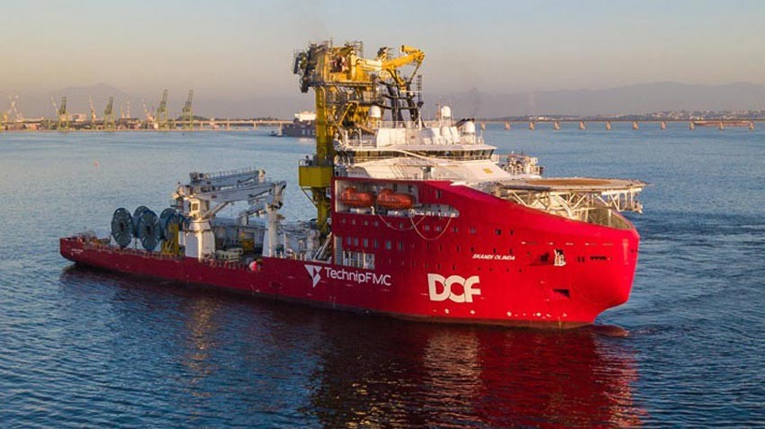 DOF, TechnipFMC’s Skandi Olinda vessel begins Petrobras charter contract