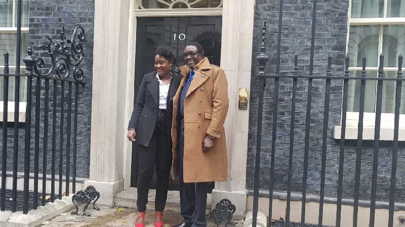 Downing Street meeting for North East leader of diversity and inclusion group