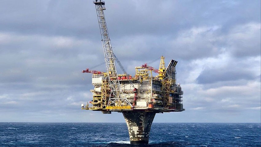 Draugen oil platform evaluated as first-use of Norwegian floating power plant