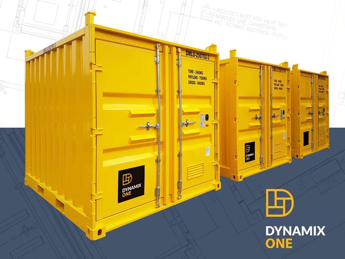 DYNAMIX - Bespoke, flexible and innovative modular and containerised solutions