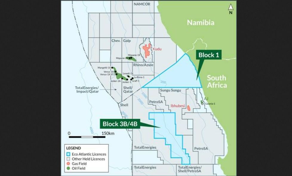 Eco Atlantic Farms Into Block 1 Offshore South Africa