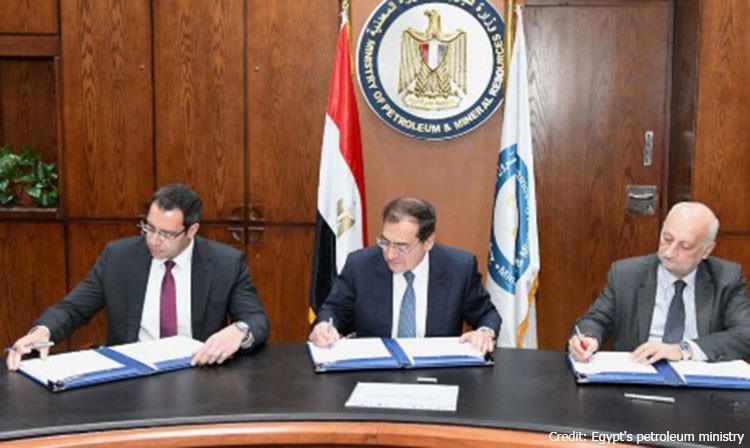 Egypt signs gas exploration deal in Nile Delta worth $43 million with Germany's Wintershall DEA