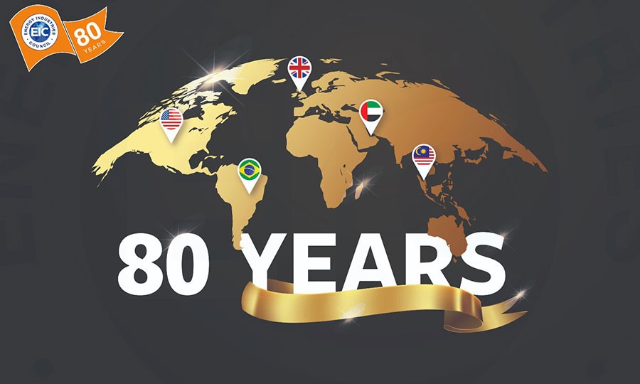 EIC Celebrates 80 Years of Service to the Energy Supply Chain