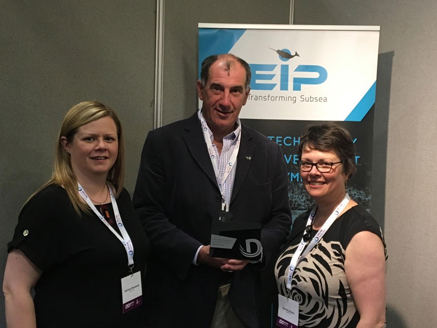EIP celebrates 2019 Decom North Sea Outstanding Innovation Award