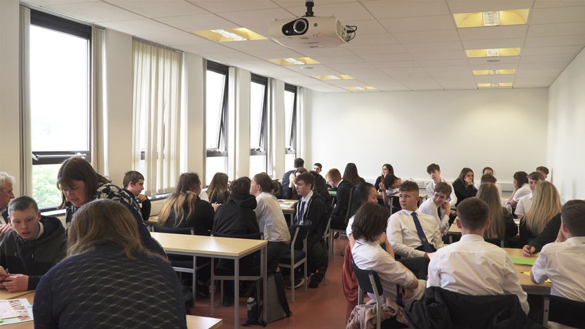Ellon Academy S5 Induction Event– Tuesday 4th June 2019
