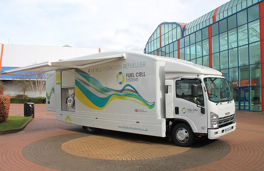 EMEC award HyFlyer hydrogen refuelling contract to Fuel Cell Systems