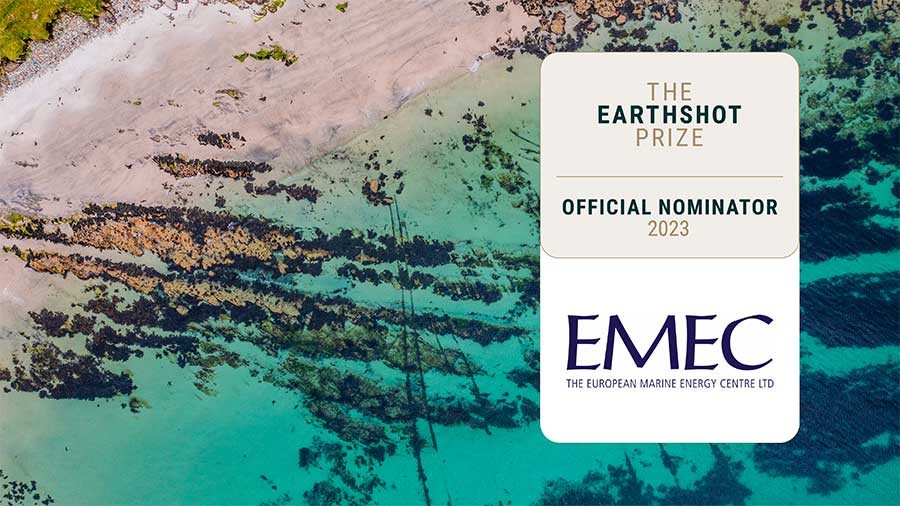 EMEC search for 2023 Earthshot champions
