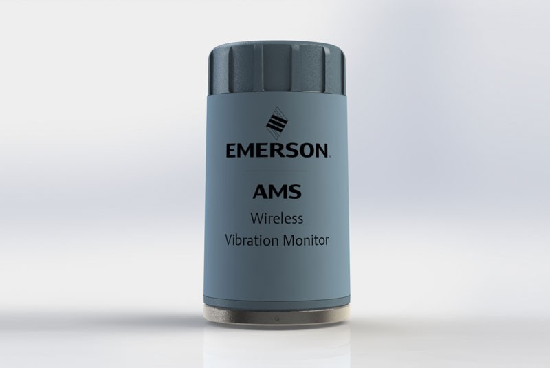 Emerson’s New Easy-to-Deploy Vibration Sensor Simplifies Asset Monitoring