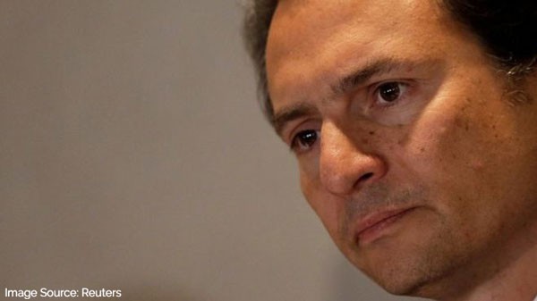Emilio Lozoya: Former Mexican oil chief accused of corruption