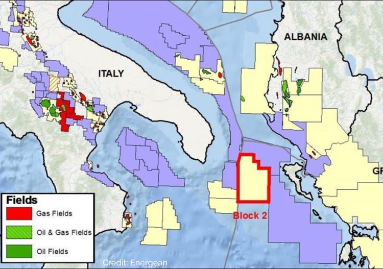 Energean to buy out Total’s stake in offshore Greek concession Block 2