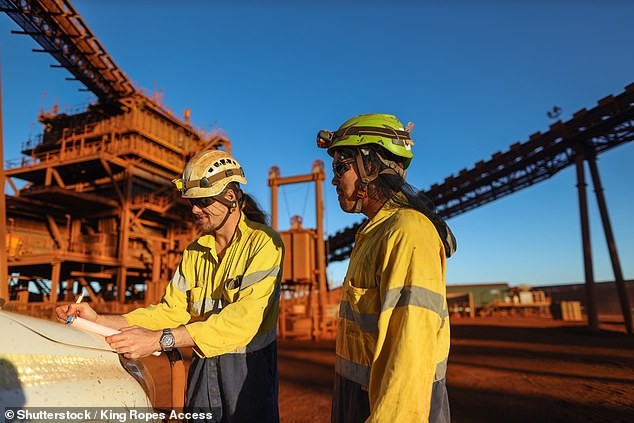 Energy giants BP and Chevron pour $116.5million into oil and gas exploration in Australia - potentially creating hundreds of well-paid jobs