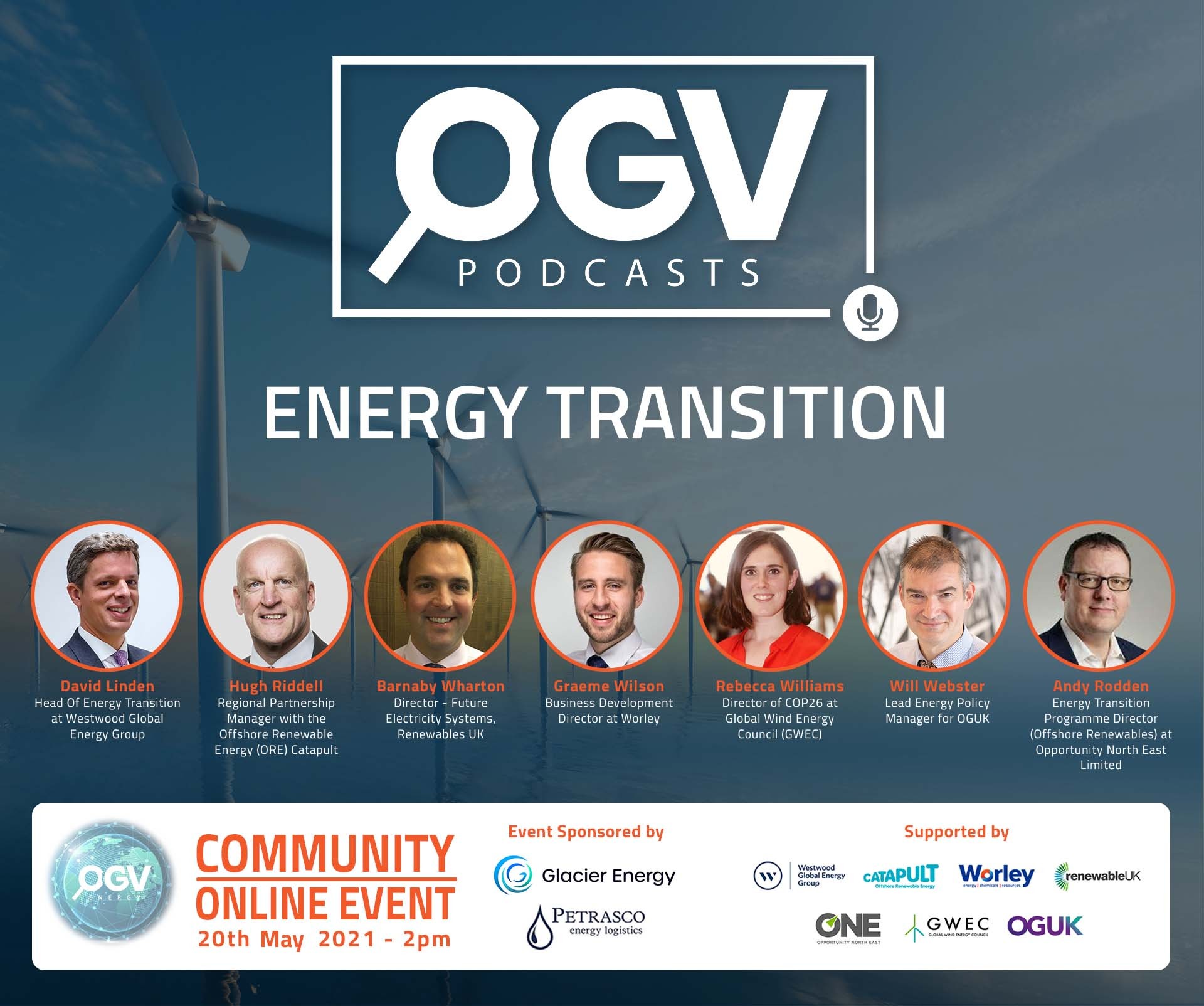 "Energy Transition" OGV Community Online Event - Jun 2021