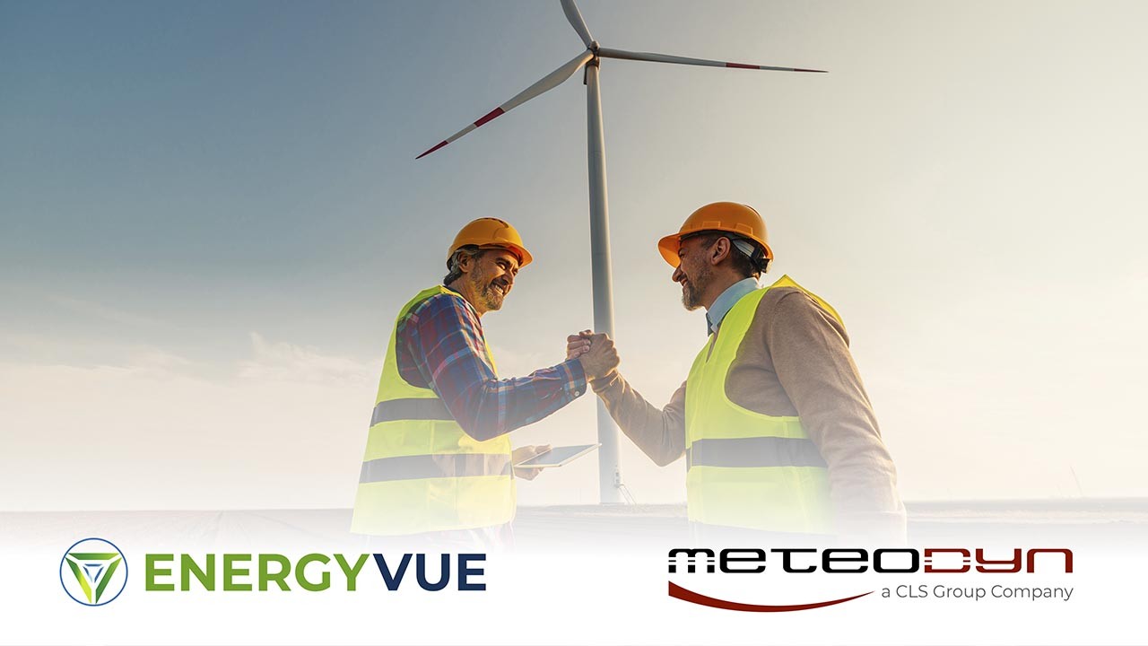 EnergyVue and Meteodyn join forces to offer state-of-the-art software suite for Renewable Asset Production Monitoring.