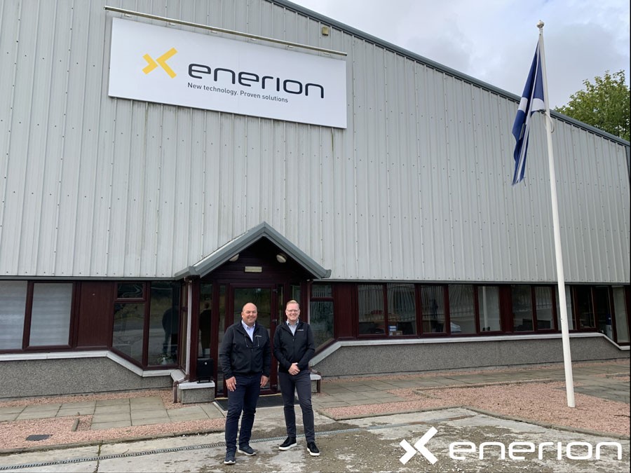Enerion and Raptek join forces to offer new technology and proven solutions from both sides of the North Sea