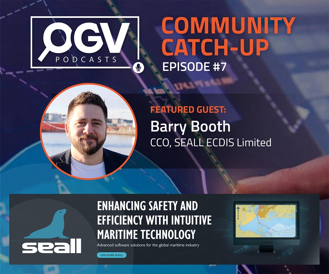 Enhancing safety and efficiency with intuitive maritime technology with Barry Booth from SEALL ECDIS Limited