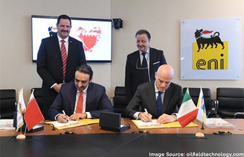 Eni signs exploration and production agreement for Block 1 offshore Bahrain