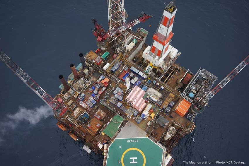 Enquest awards KCA Deutag a multi-million dollar contract for three UK North Sea platforms