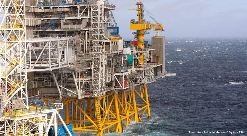 Equinor awarding contract for subsea production system for Johan Sverdrup phase 2