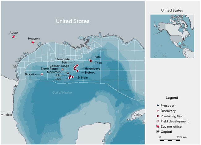 Equinor completes acquisition with Shell in the US Gulf of Mexico