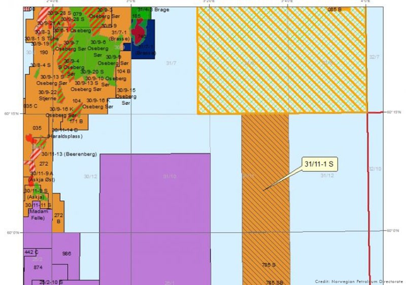 Equinor encounters dry well near the Troll field in the North Sea – 31/11-1 S