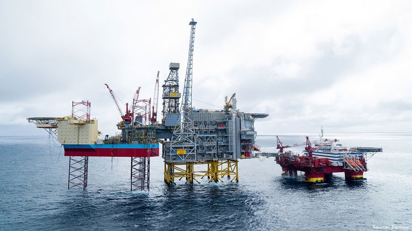 Equinor finally starts production from Martin Linge field