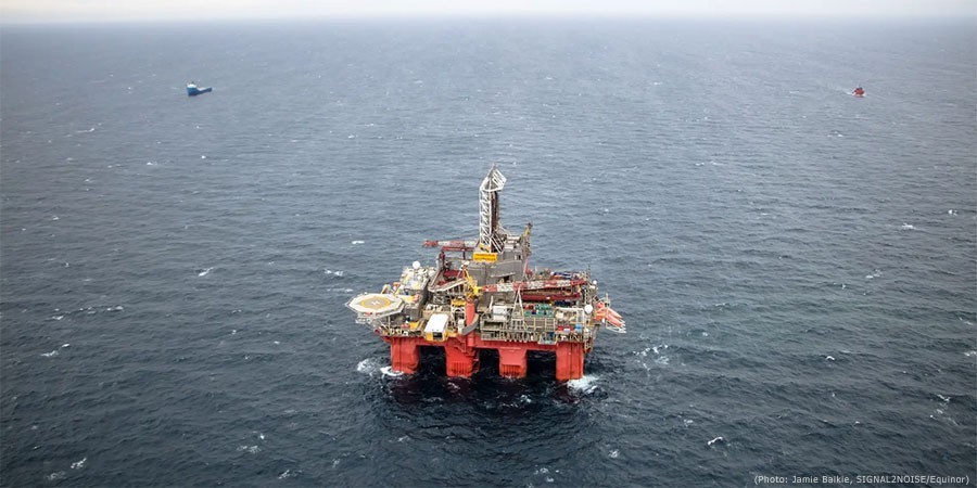 Equinor granted permit for two wells