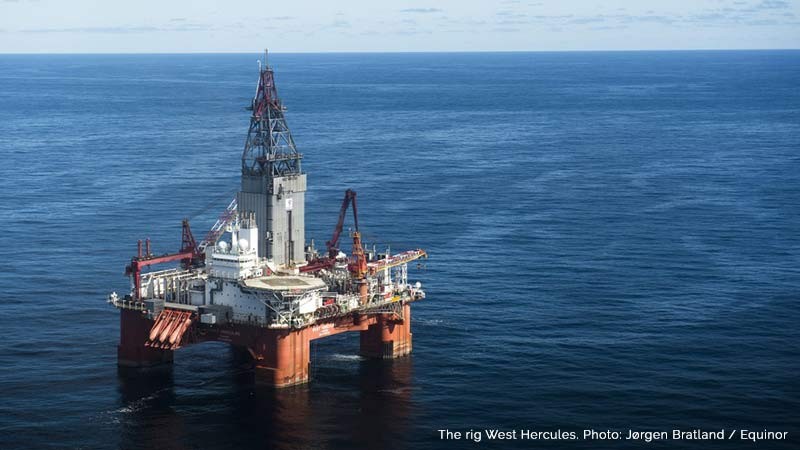 Equinor halts drilling after incident in Barents Sea